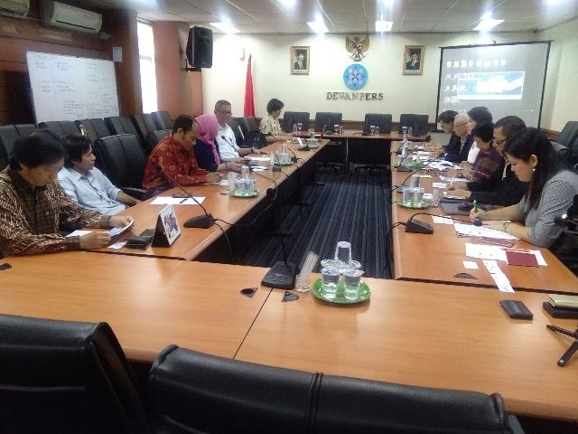 Dewan Pers Thailand Kunjungi Indonesia